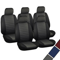 4-seater car seat covers car seat covers seat covers - side airbag suitable  - car front & rear seats universally suitable - protective cover - Germany,  New - The wholesale platform