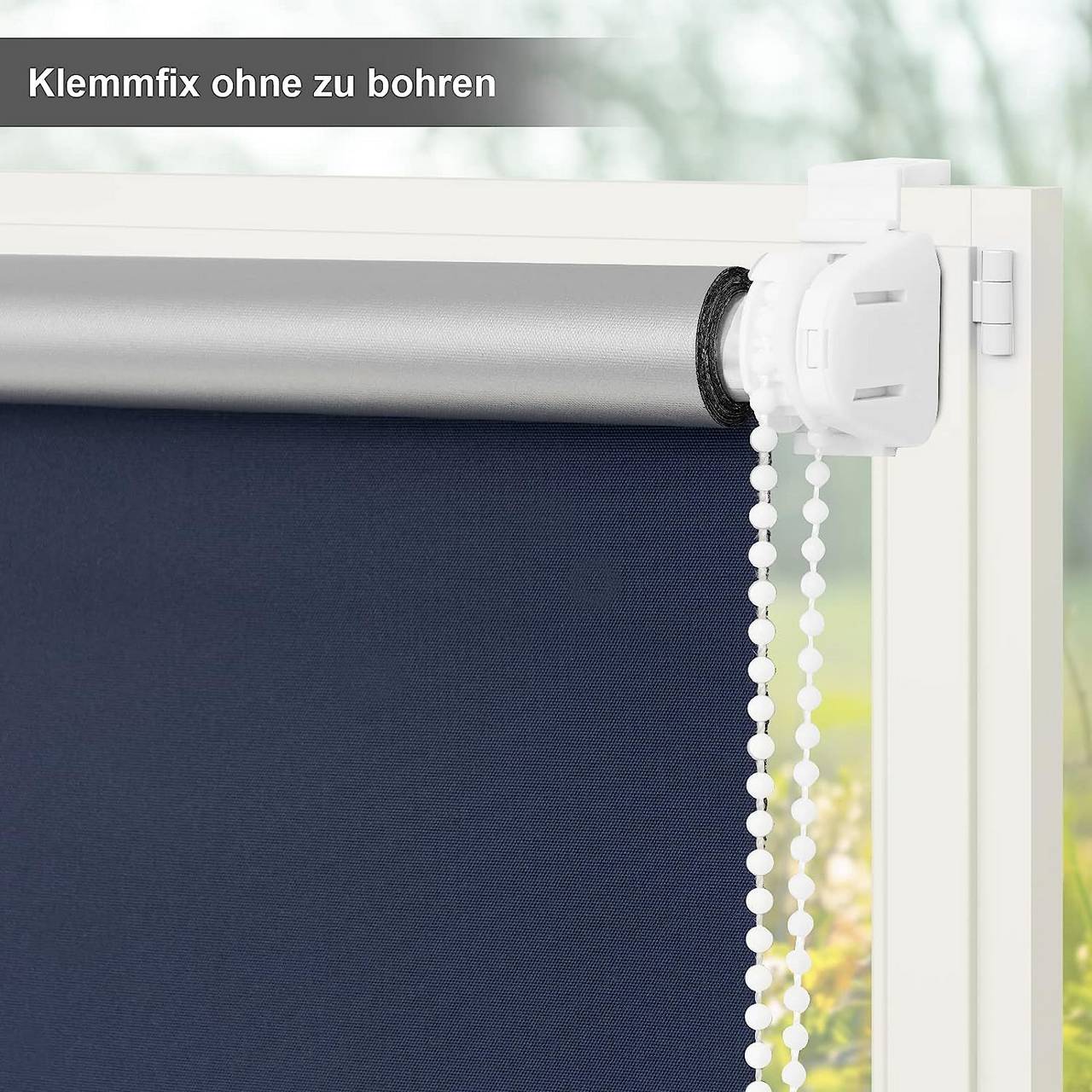 Claraboya Techo 210x150cm Aislante Térmico Anti UV, Estor Enrollable Opaco,  para Windows Roto Protección Solar Reducción del Calor