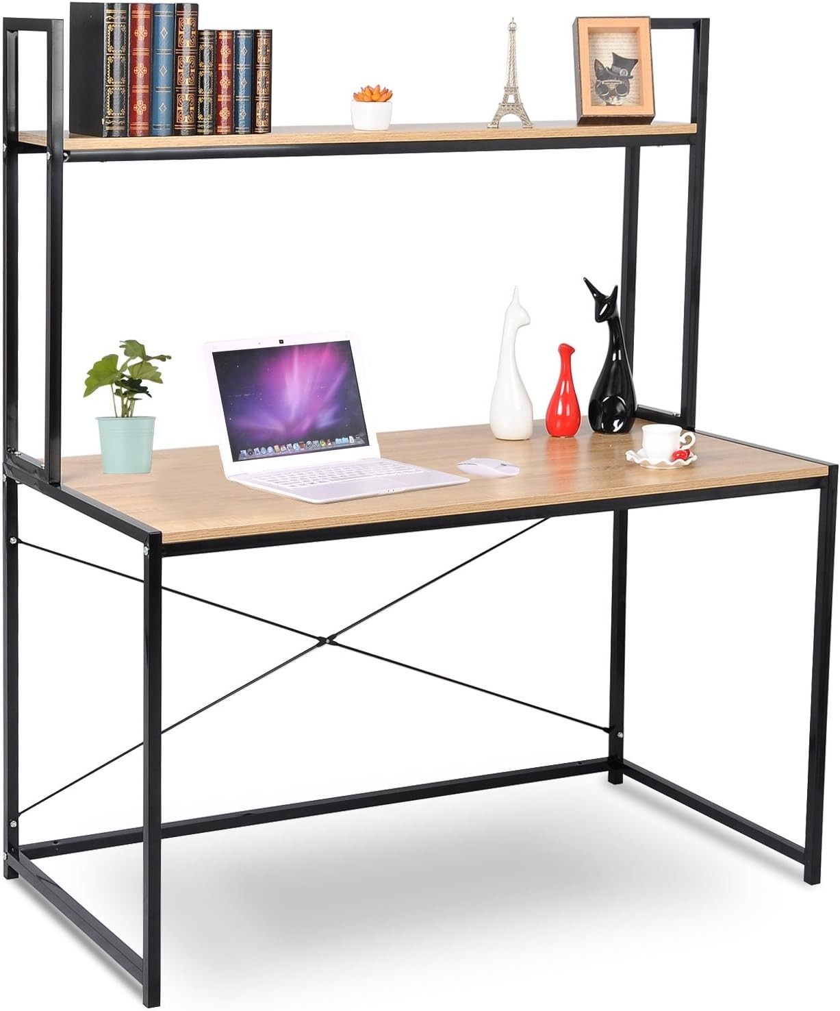 Mesa Ordenador Cama Para Computadora de PC A Laptop Table Escritorio Black  NUEVO 