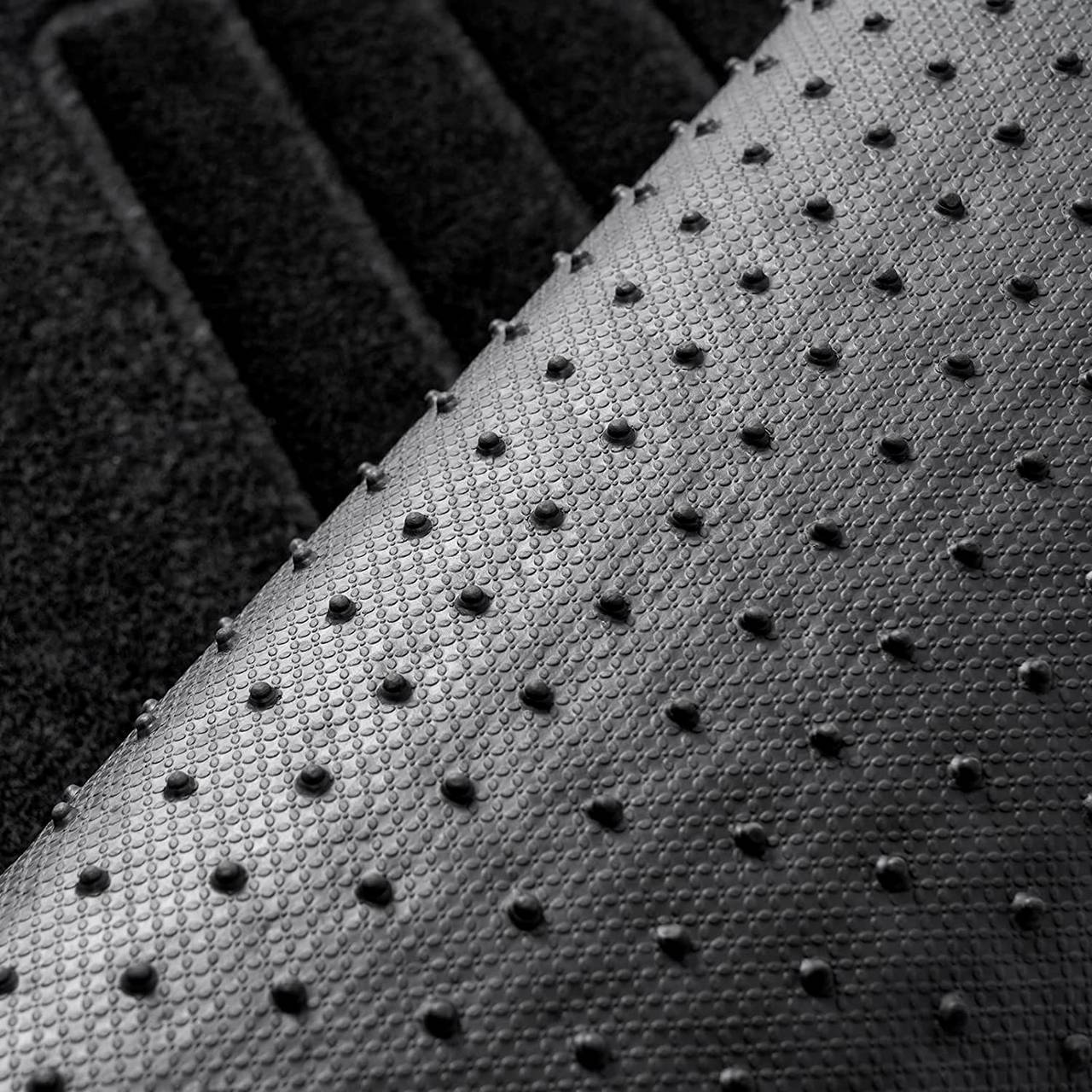 Auto-Teppich Matrix, Universal Fußmatten-Set 4-teilig blau, Auto-Teppich  Matrix, Universal Fußmatten-Set 4-teilig blau, Universal Textil Fußmatten, Textil Fußmatten, Automatten & Teppiche