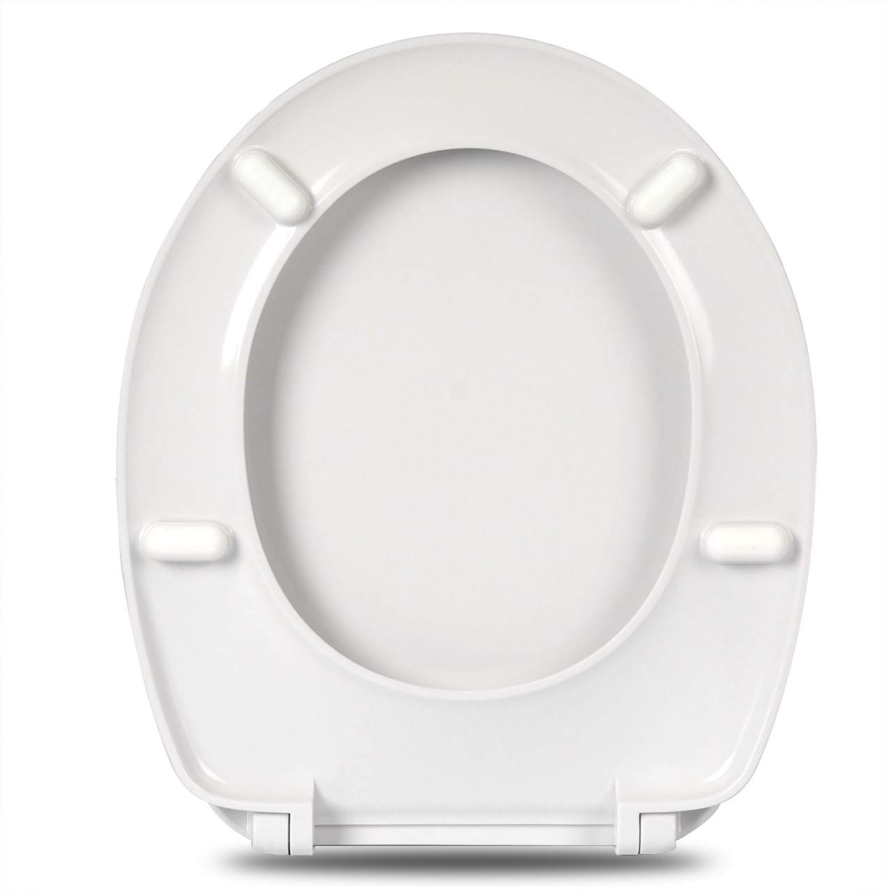 toilet seat without hinges