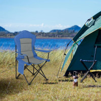 WOLTU Campingstuhl, Leichter Klappstuhl, für Outdoor Camping Grillen Angeln
