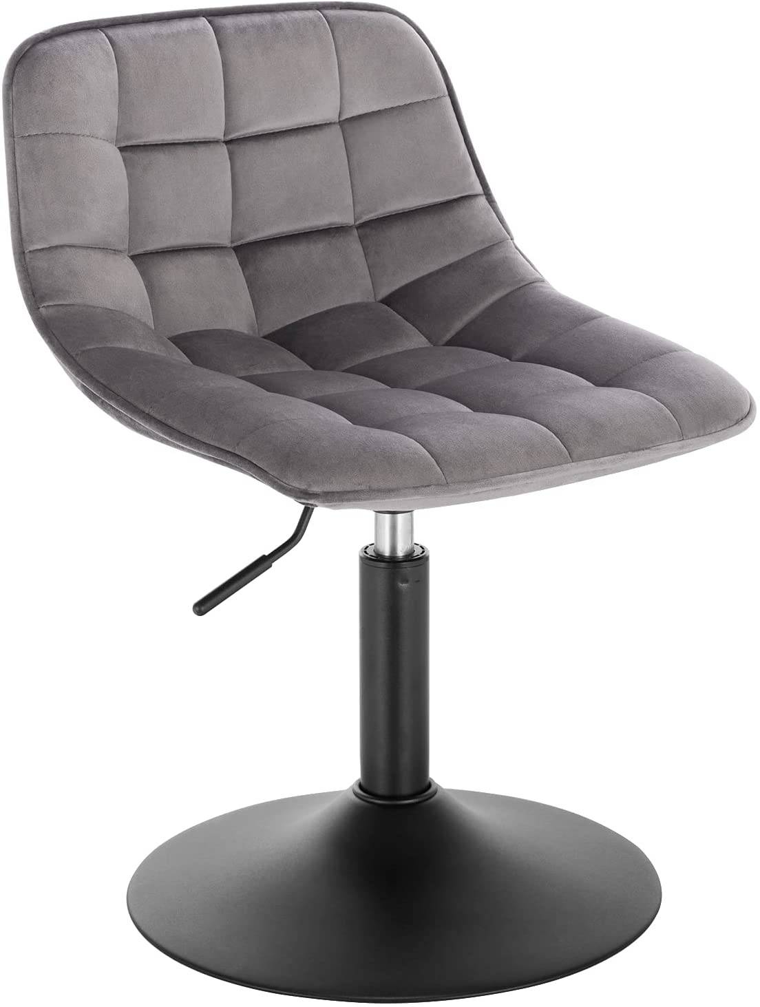 backrest stool of ° 360 chair made swivel velvet Bar with