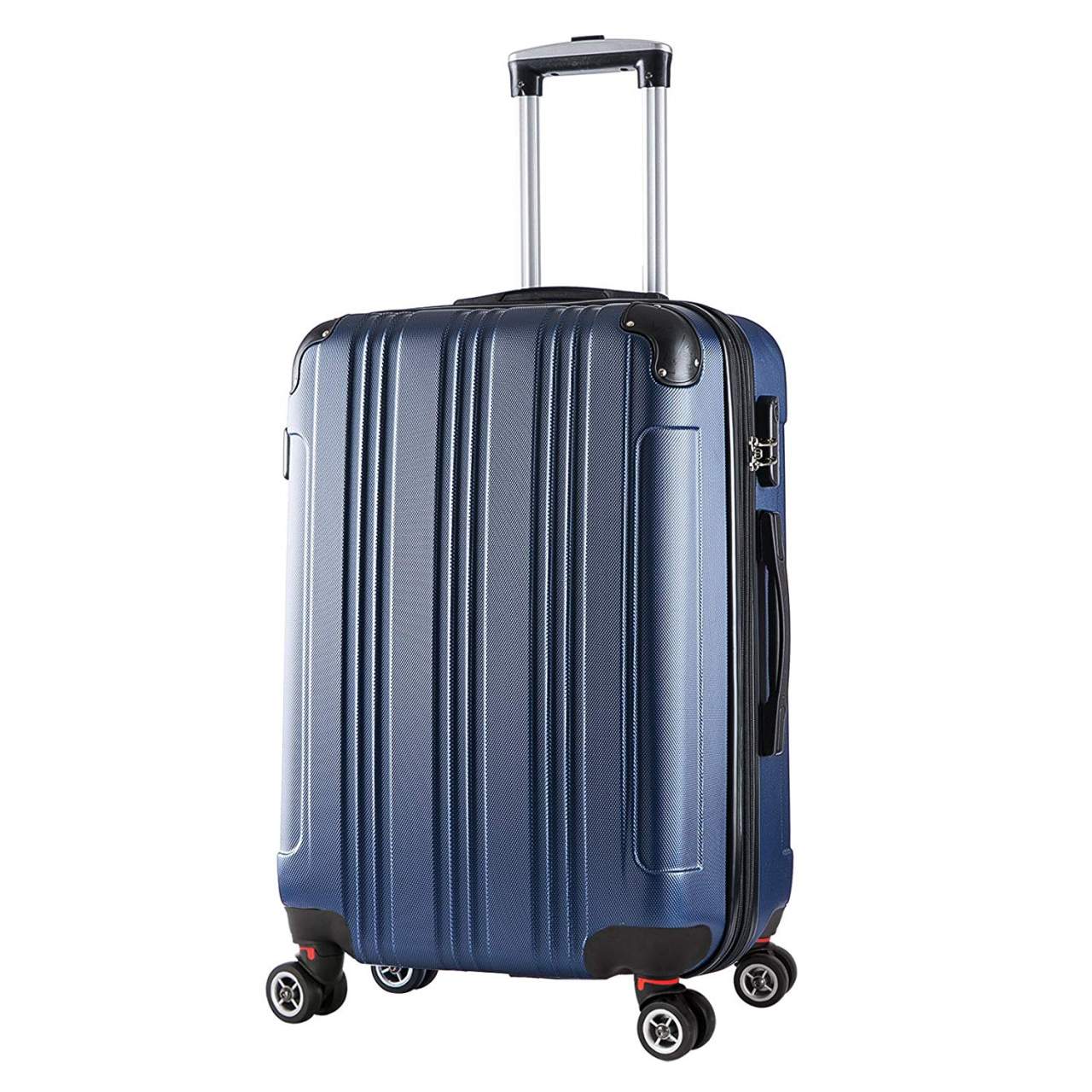 four wheel suitcase