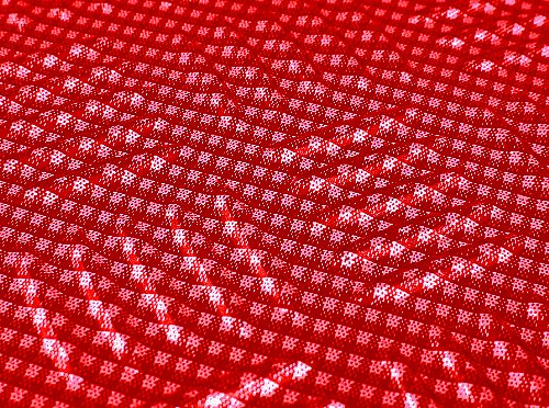 Auto Fußmatten Set universal Alu Riffelblech Optik Flammen 4-teilig Chrom  Rot kaufen