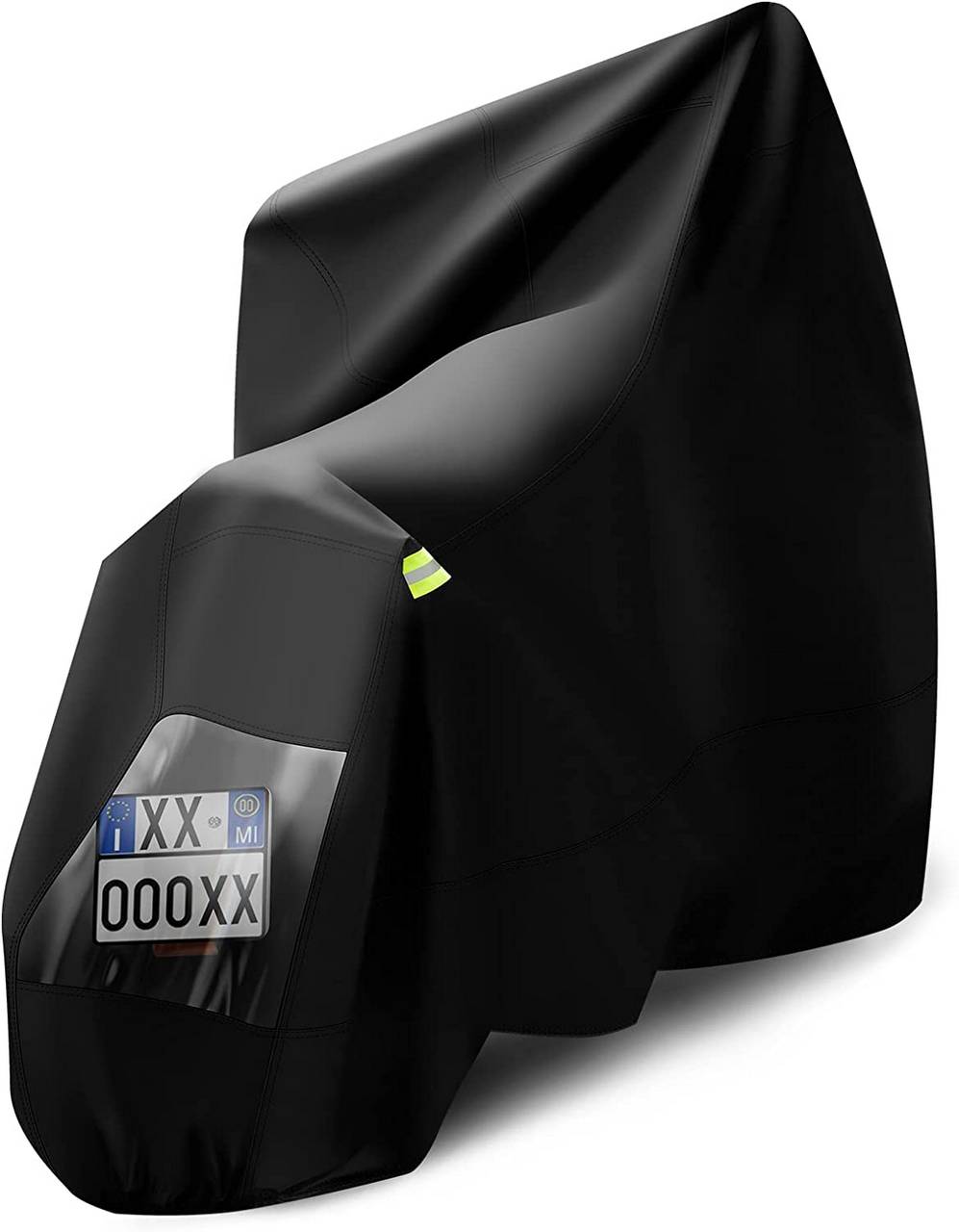 Housse Protection pour Moto Bâche Moto Extérieure Couverture Imperméable en  Oxford 210D Housse Moto Résistante a Pluie/Vent/Neige/UV/Poussiere Antivol  245x105x125 cm