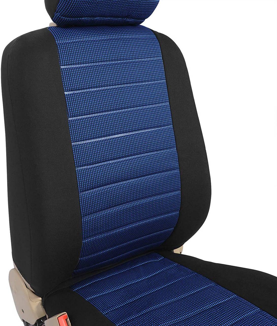Sitzbezug 7232 VAN Sitzbezüge Schonbezüge Sitzbezug universal Sitze Kariert  Blau