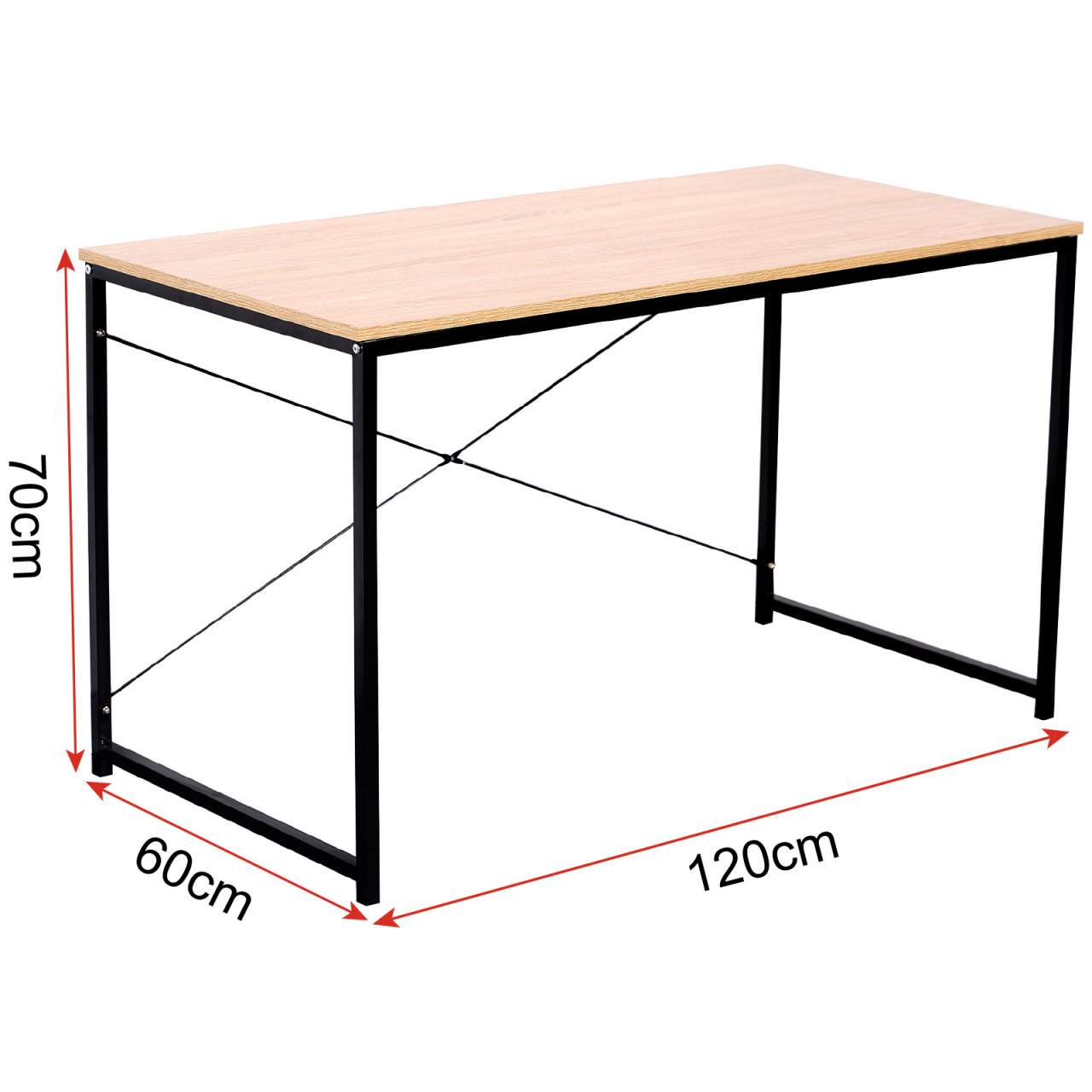 Classic Office Table With A Modern Design Woltu Eu