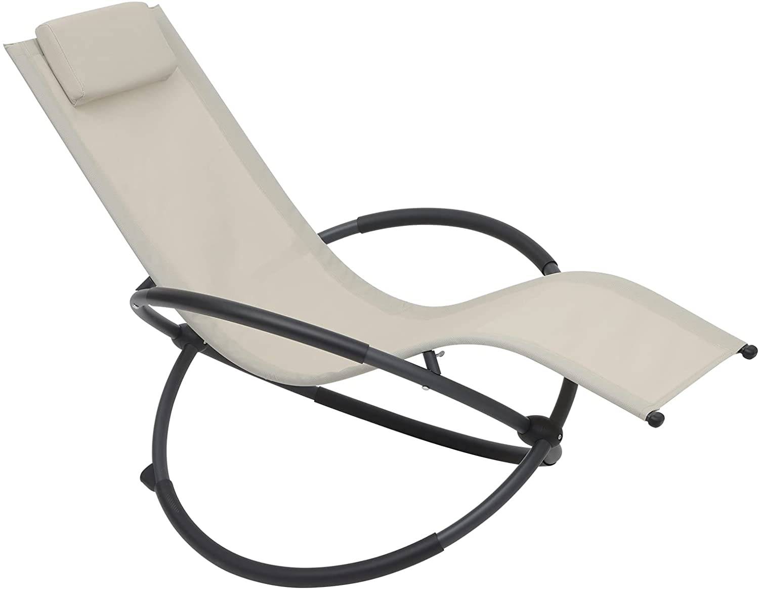 Chaise empilable Sling, 55 x 93 x 55 cm, gris