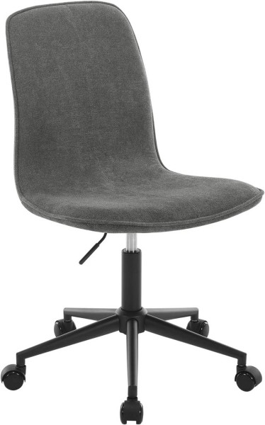 WOLTU Bürostuhl, Schreibtischstuhl ergonomisch, gepolsterter Stuhl mit Frottee-Bezug