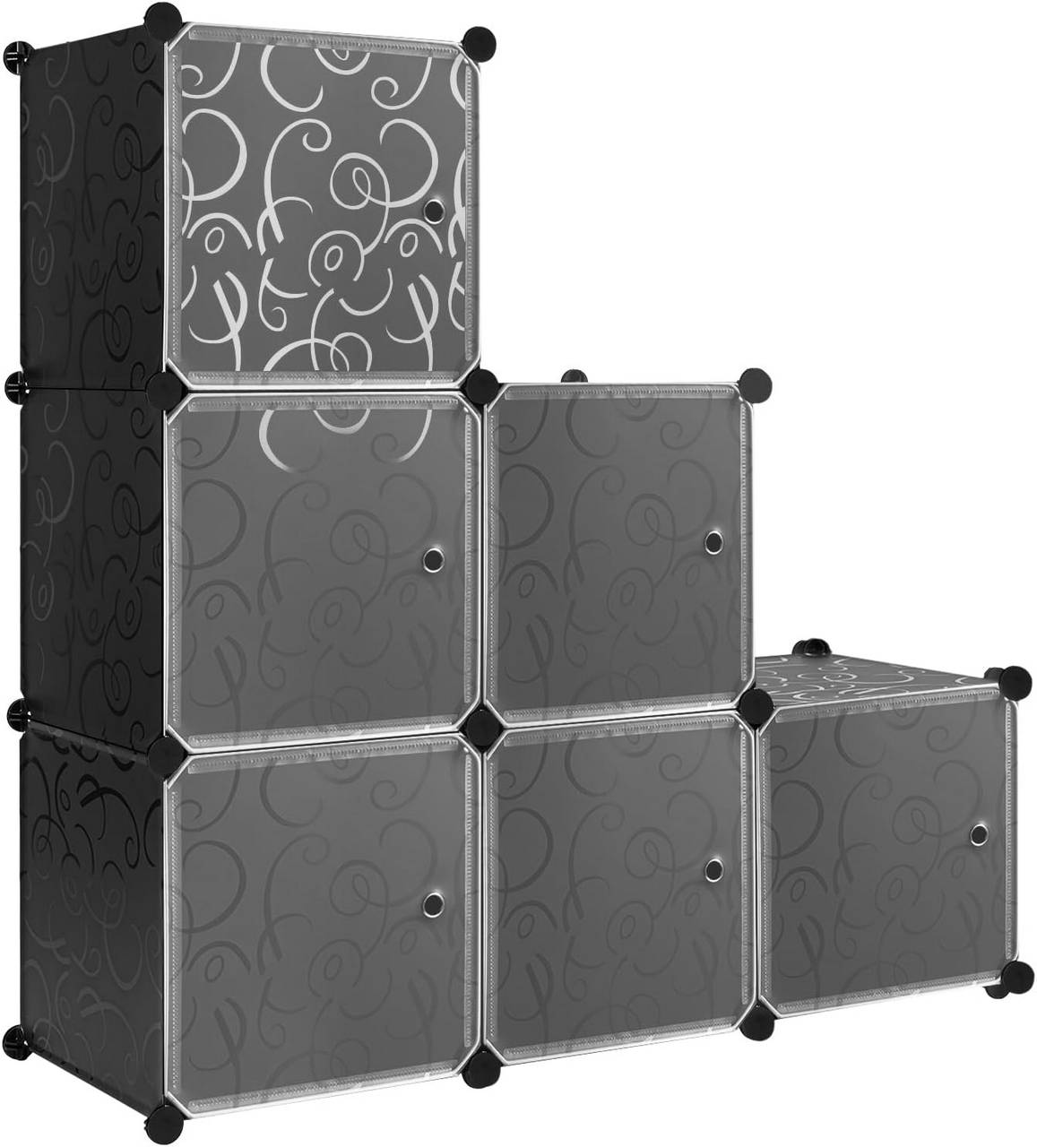 Armoire  Cube de rangement modulable, Rangement plastique