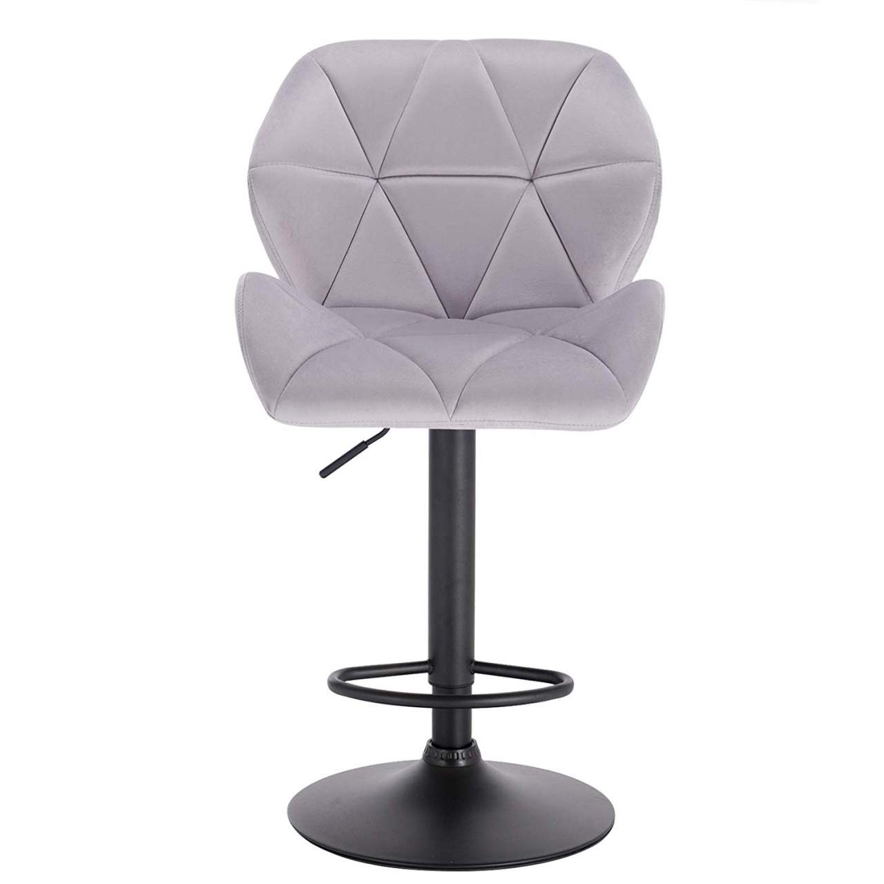 leena bar stool grey