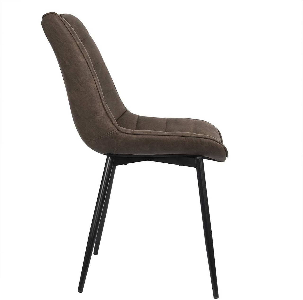 Set Samt, x mit 4er mit Rückenlehne, aus Sitzfläche Küchenstuhl Design Stuhl Esszimmerstuhl Polsterstuhl Esszimmerstühle Gestell Metall aus 4