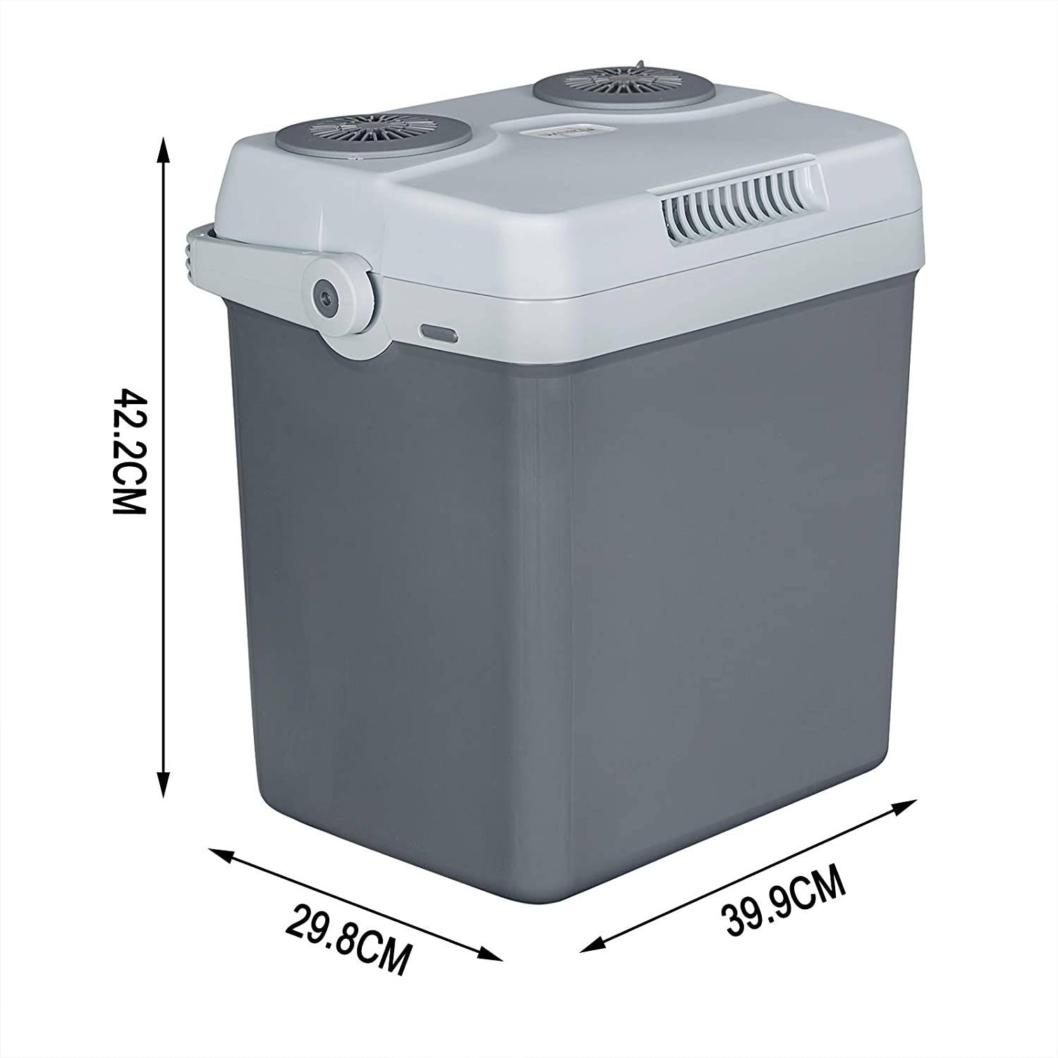 30L Mini Tragbare Kühlschrank Kühlbox Campingbox Auto LG