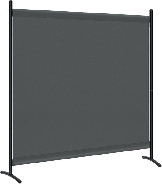 WOLTU folding screen, room divider, 1-piece free-standing privacy screen, 180x177 cm